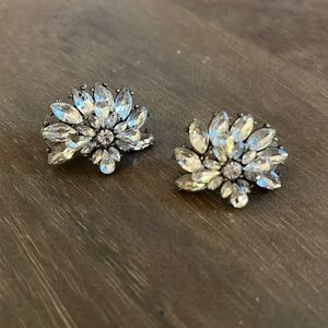 Beautiful CZ stud earrings